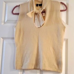 Dana Buchanan cashmere top